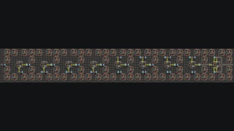 12 beacon 40/s iron, copper, brick, & steel smelting preview