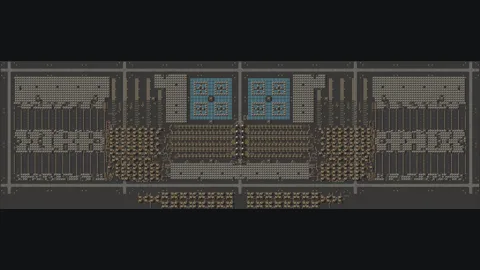 12-reactor, 4 cityblock Nuclear Power Plants preview
