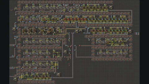 462 spm All-science build (8 beacon) from ore preview