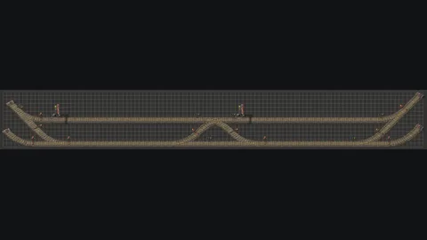 5-Pole Square City Blocks preview