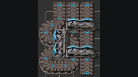 All Splitter/balancer blueprints (blue belts) preview