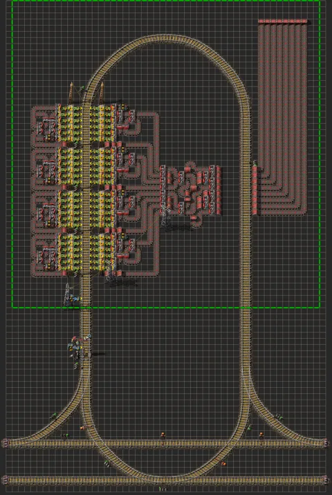 Bulk Train Load - 2-4 trains 50x50 city blocks preview