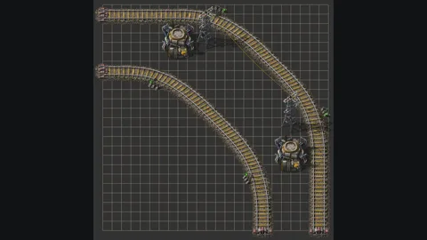 Cedric's All you can Rail Book 2&4 Lane Space Age V2.9 preview