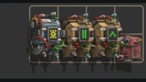 Clock, Belt, Throughput Calculator, and assorted circuits from the video. preview
