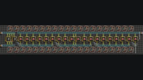 Factorio 2.0 Nauvis Beaconed Science 30/s preview