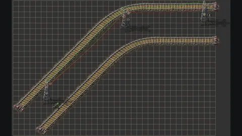 Frosty's LHD 2-Lane Flat Rails preview