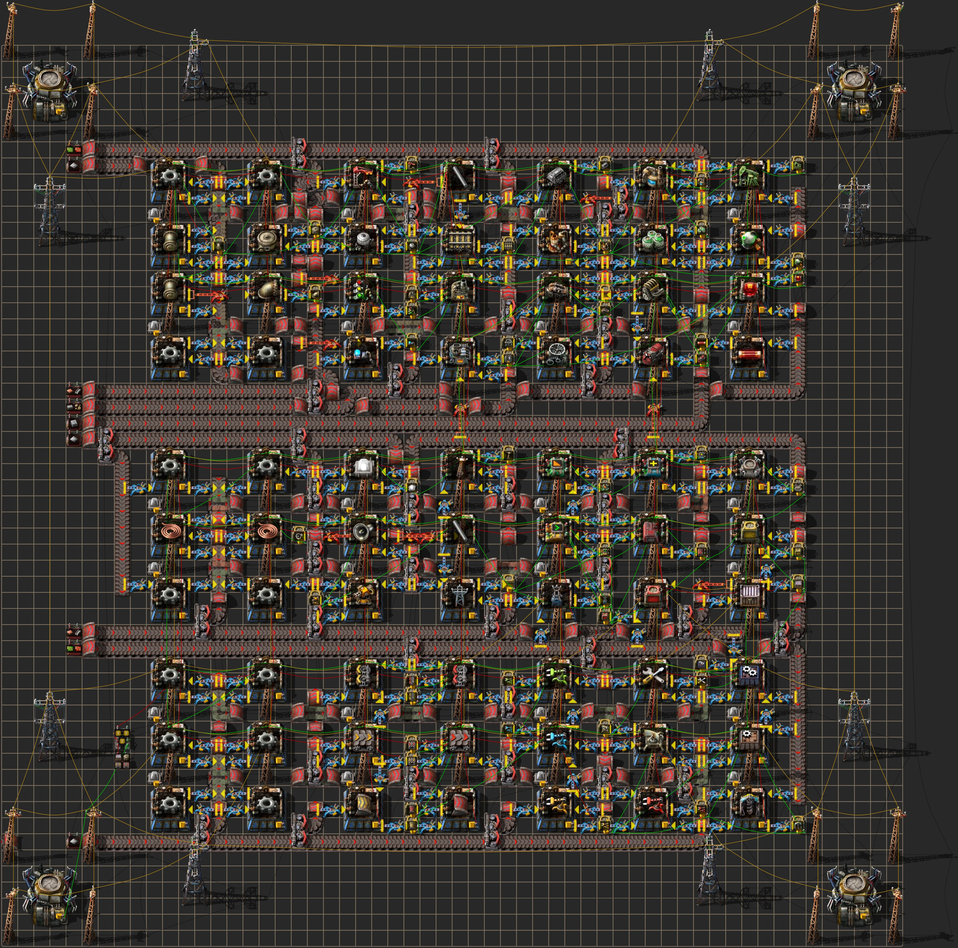 Чертежи Mall - Factorio Blueprints
