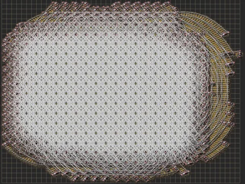 Huge rail lasagna preview