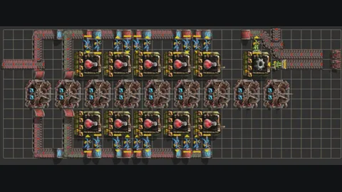 late game 500spm beacon&module based science tight box build preview