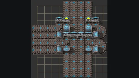 Main Bus 90 Degree Turns Splice in new lines preview