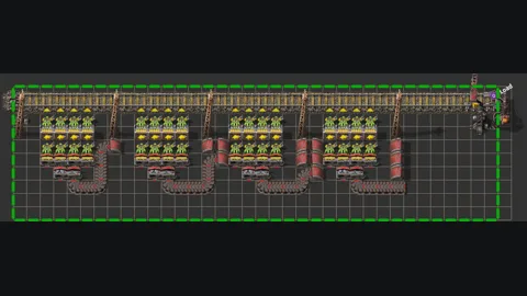 Parameterised 1-4 Train Station preview