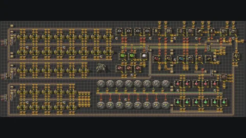 Quick Start Base for Megabase Modular Train Grid Framework ver.1.1 preview