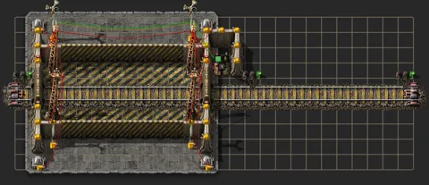 Railway crossing preview