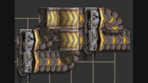 Single Lane Balancer (Left, Right - Yellow, Red, Blue) preview