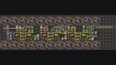 Small, Efficient & Tileable Beaconed GC Subfactories - 45/s preview