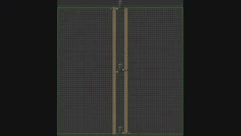 Snow's Centered Railway Blueprints preview