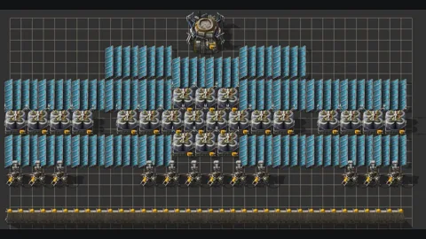 Solar Laser walls preview