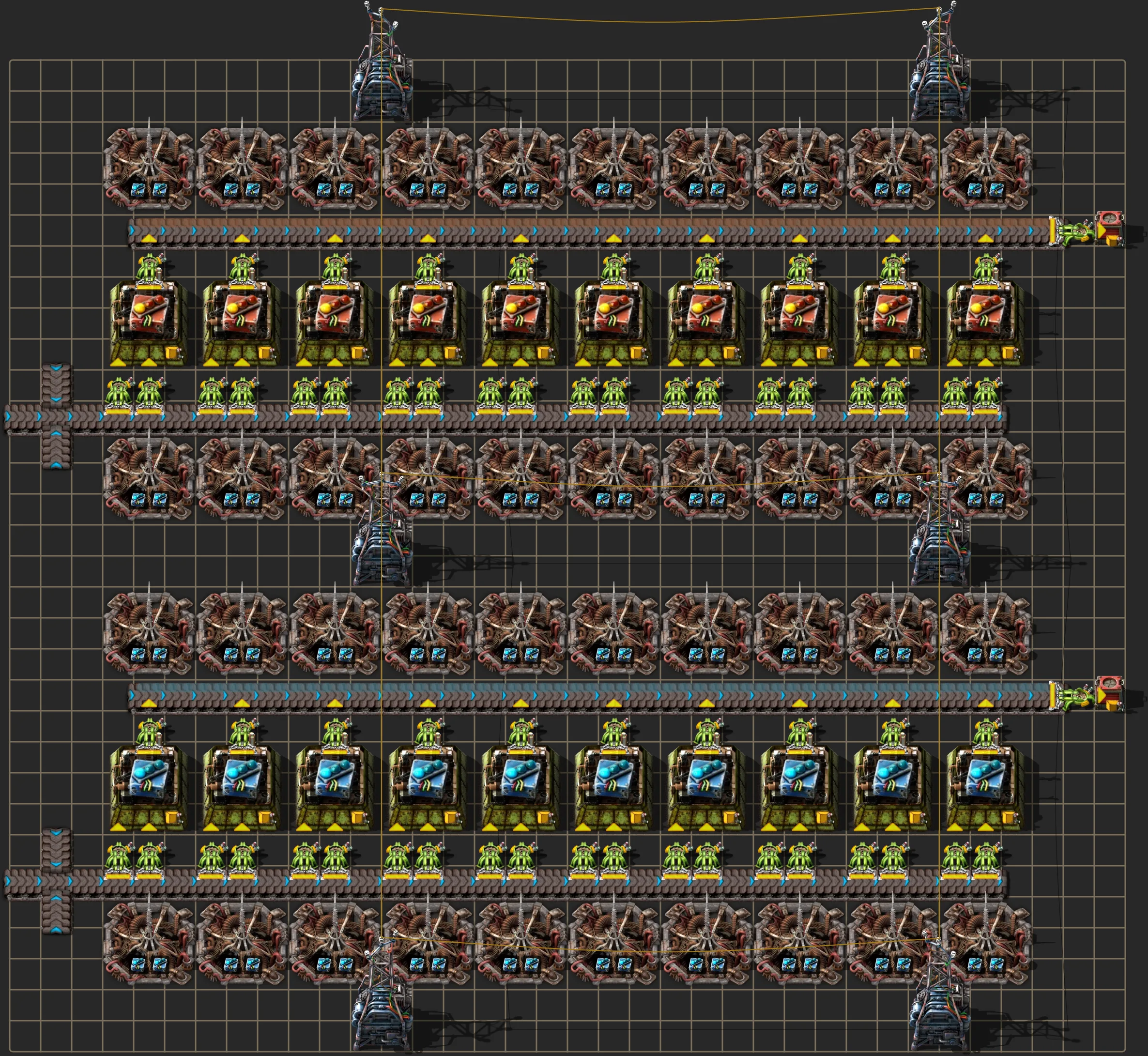 Module Blueprints - Factorio Blueprints