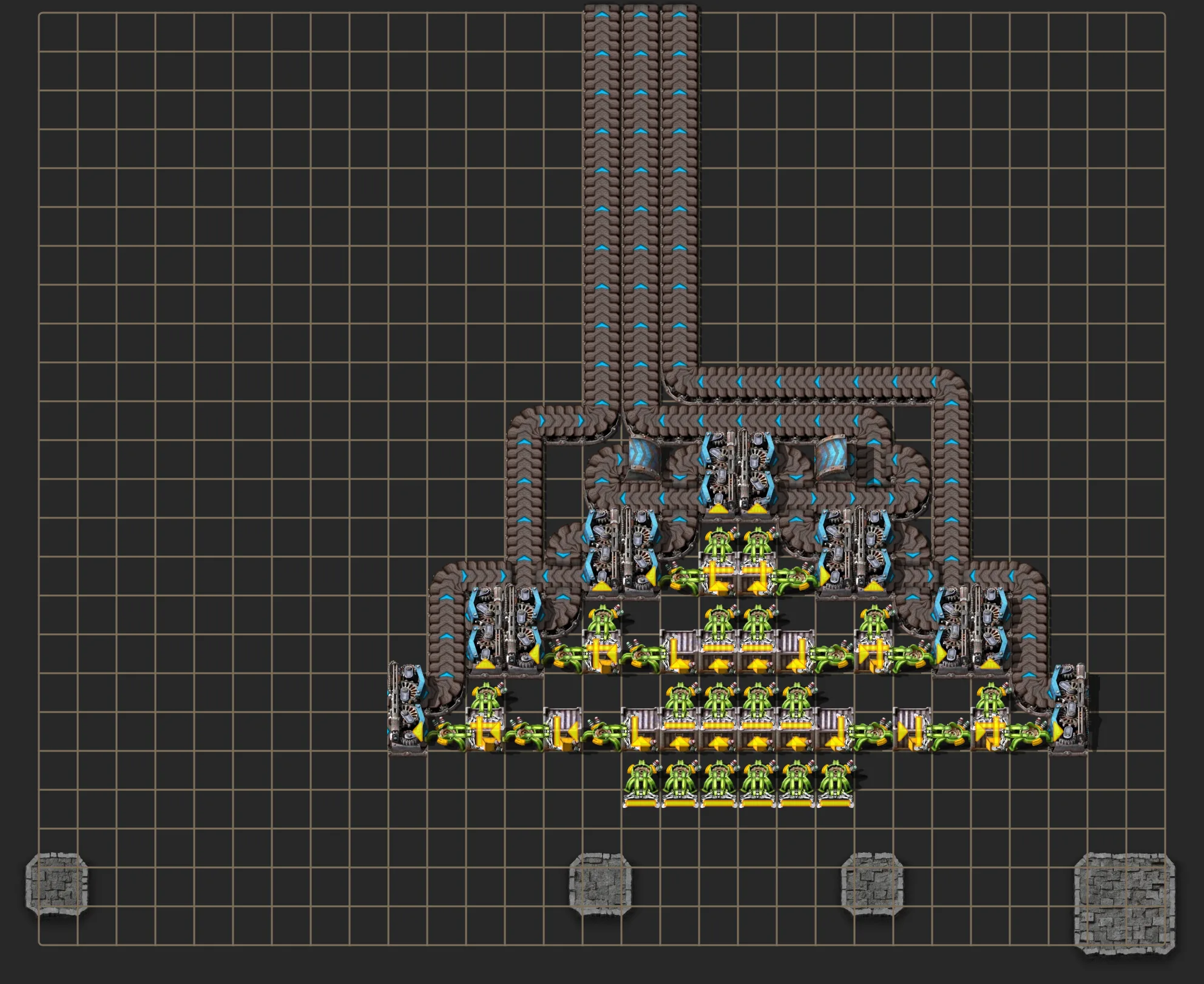 Train Unloader Blueprints - Factorio Blueprints