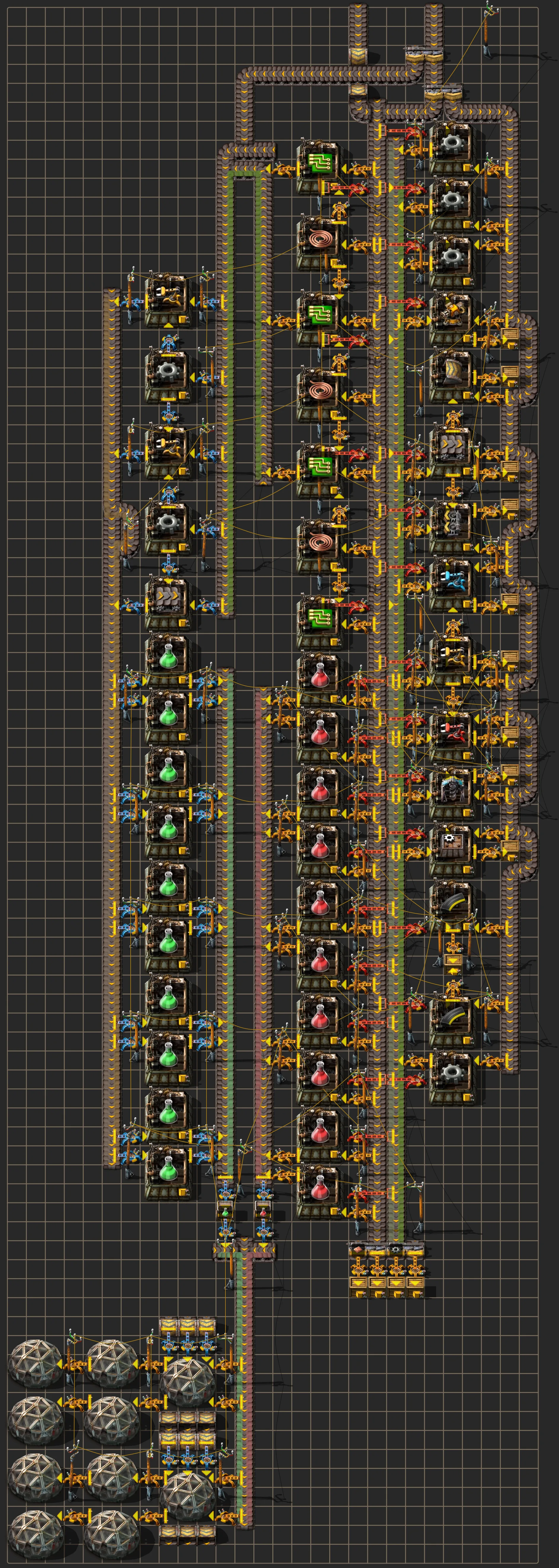 Automation Science Pack Blueprints - Factorio Blueprints