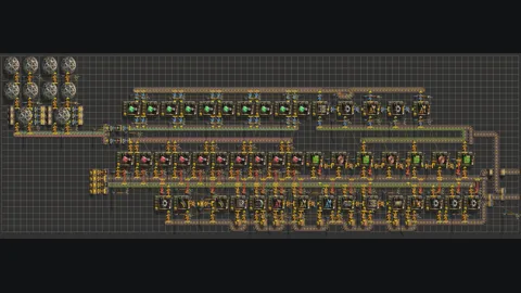 Vanilla early logistics w/ red/green science preview