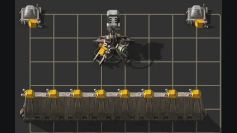 Walls & Lasers preview